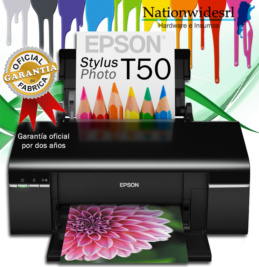 TechprintGeek IMPRESORA DE CD & DVD, FOTOS A4, RESOLUCIÓN HD EPSON