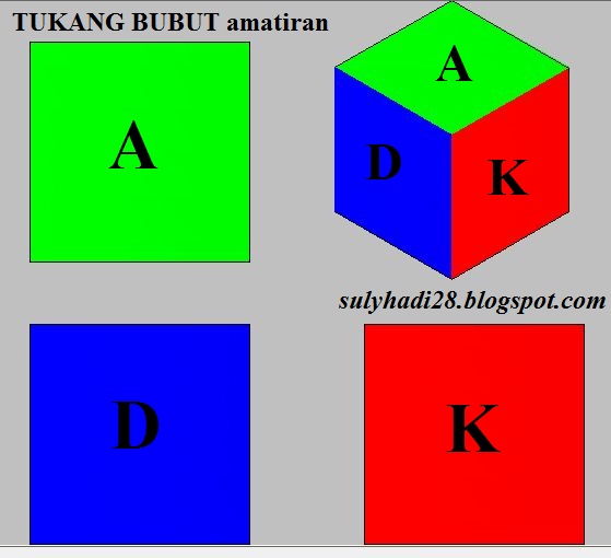 TUKANG BUBUT amatiran: Cara membaca gambar teknik 1