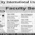 Career of Port city International University 