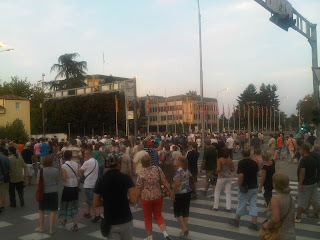Аман! Протест во Скопје - Илинденска б.б. 
