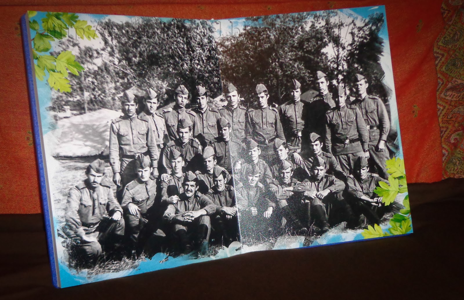 Фотокнига со старыми фото