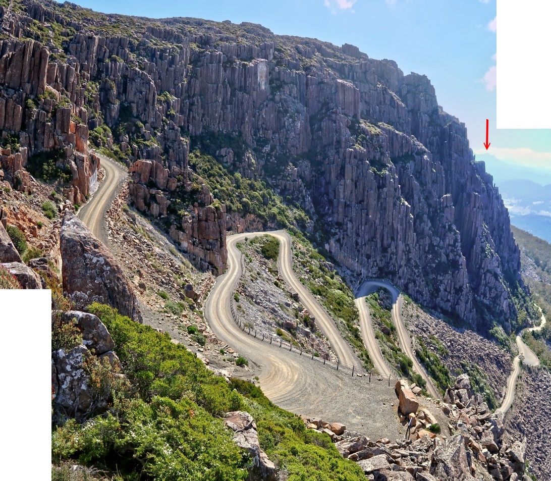 Mountains Legges Tor & Giblin Peak & Jacobs Ladder, Tas, Australia