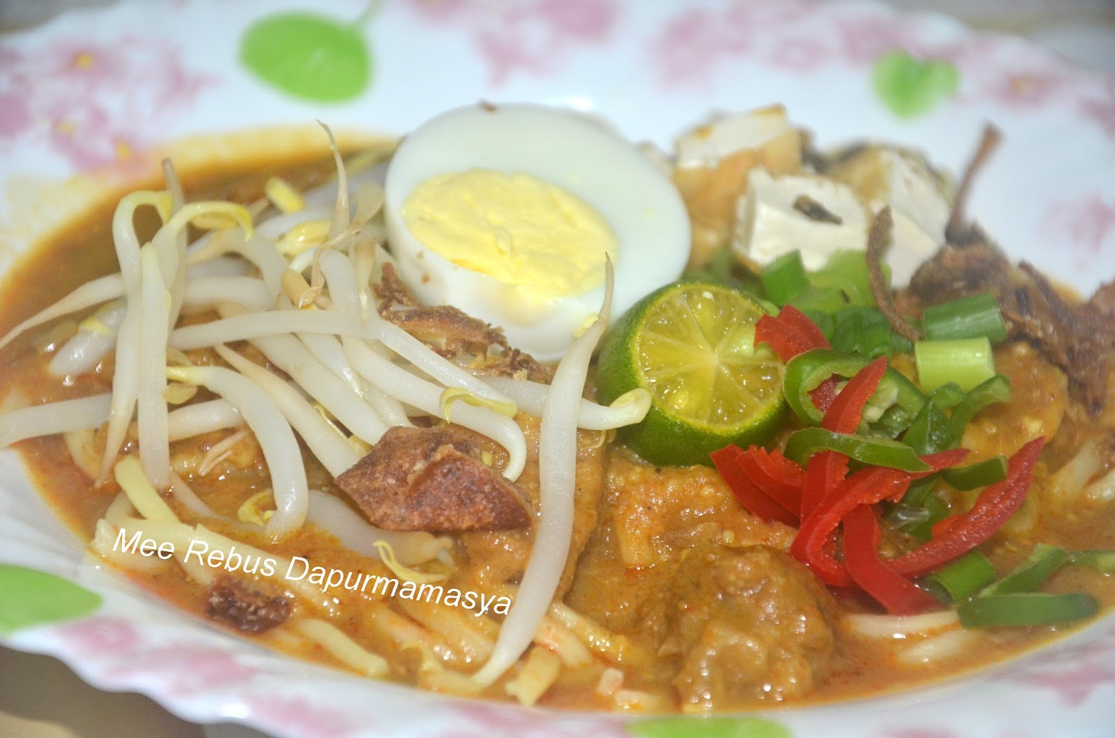 Dapur Mamasya Mee Rebus Sedap