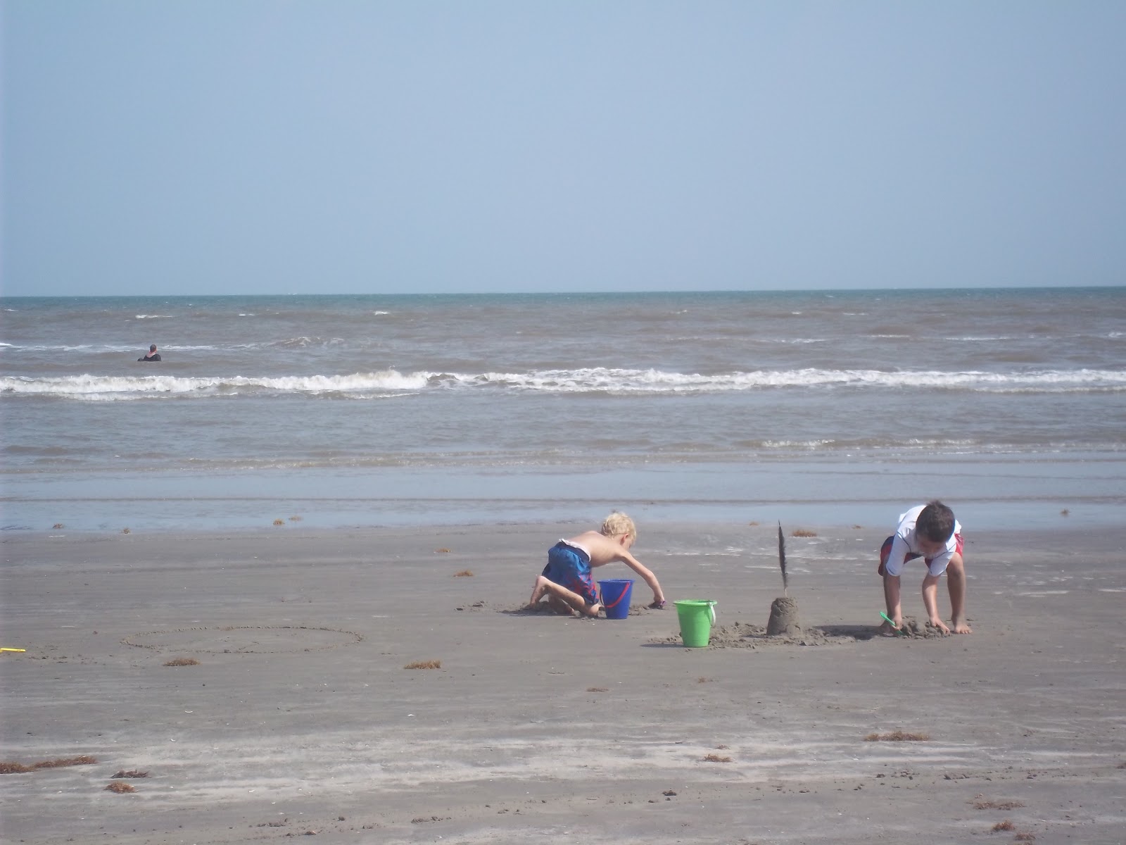 Happy Campers Galveston Island State Park