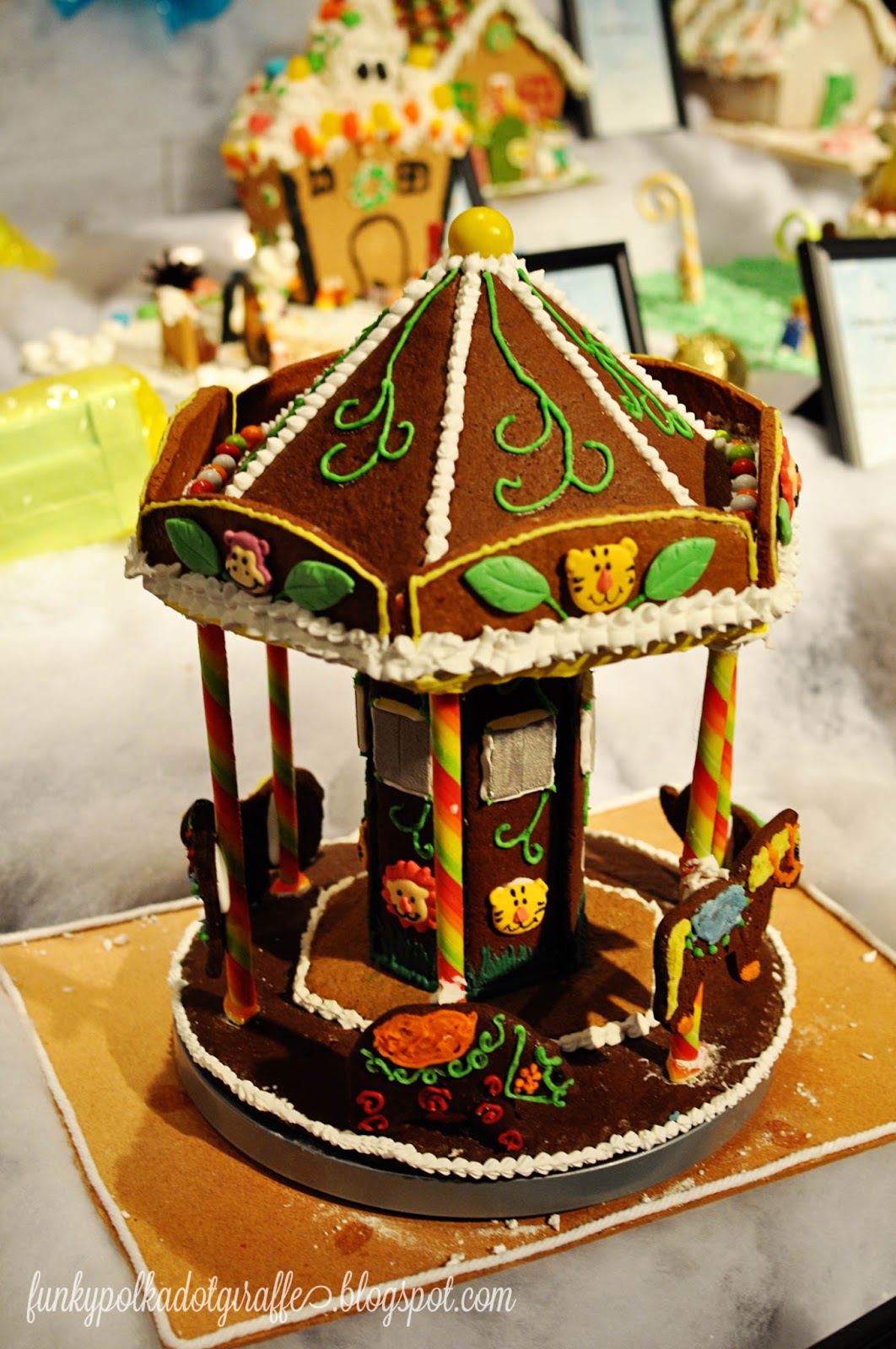 Funky Polkadot Giraffe Discovery Science Center The Science of