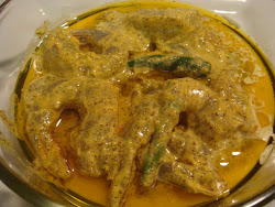 bhapa chingri steamed prawn preparation