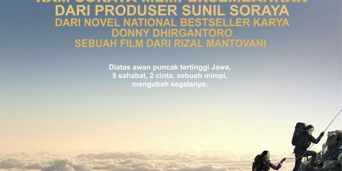 Download Film 5 cm Full Movie (2015)
