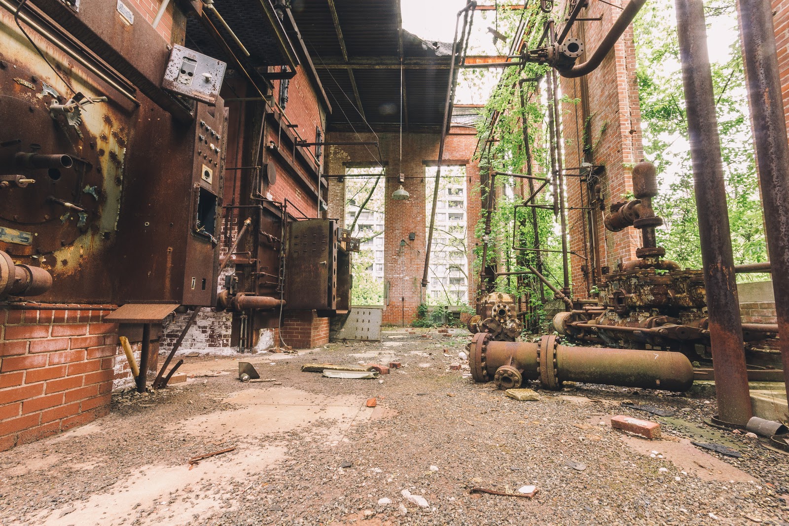 abandoned factory