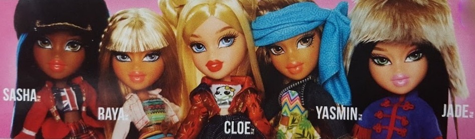 5 bratz dolls