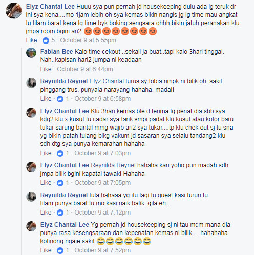 sepahkan hotel, hotel, housekeeping, kemas bilik hotel, jangan buat macam kandang, jaga kebersihan hotel