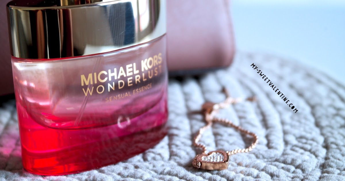 michael kors perfume wonderlust sensual essence