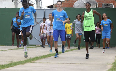 Projeto de atletismo está com vagas abertas em Macaé Projeto de atletismo está com vagas abertas em Macaé