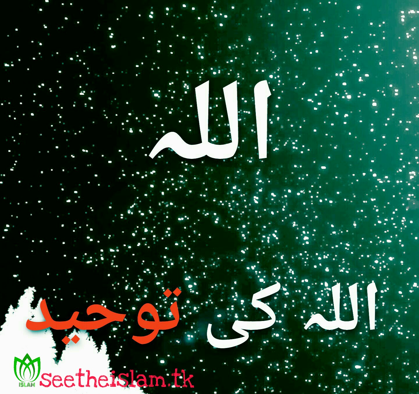 TAUHEED OF ALLAH