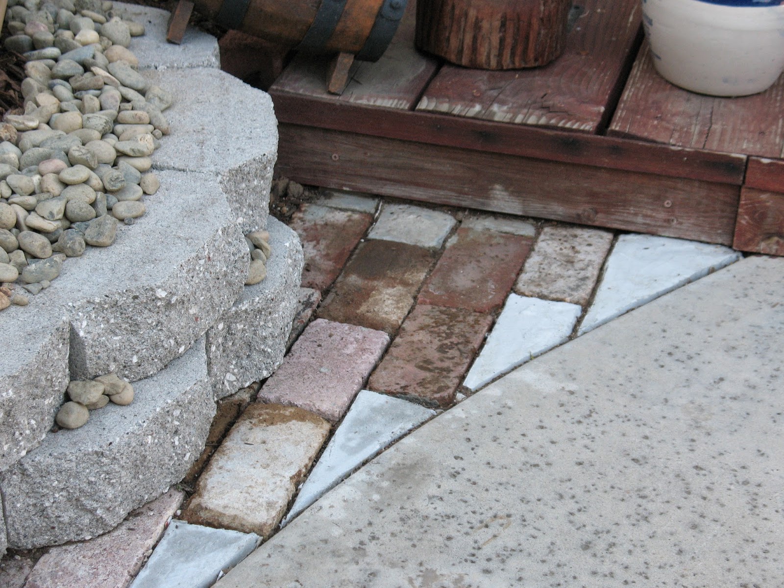 Artsy Fartsy Making Faux Bricks