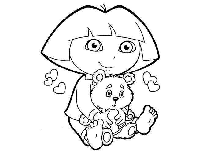 Download 211+ Benny The Bull From Dora The Explorer Coloring Pages PNG PDF  File
