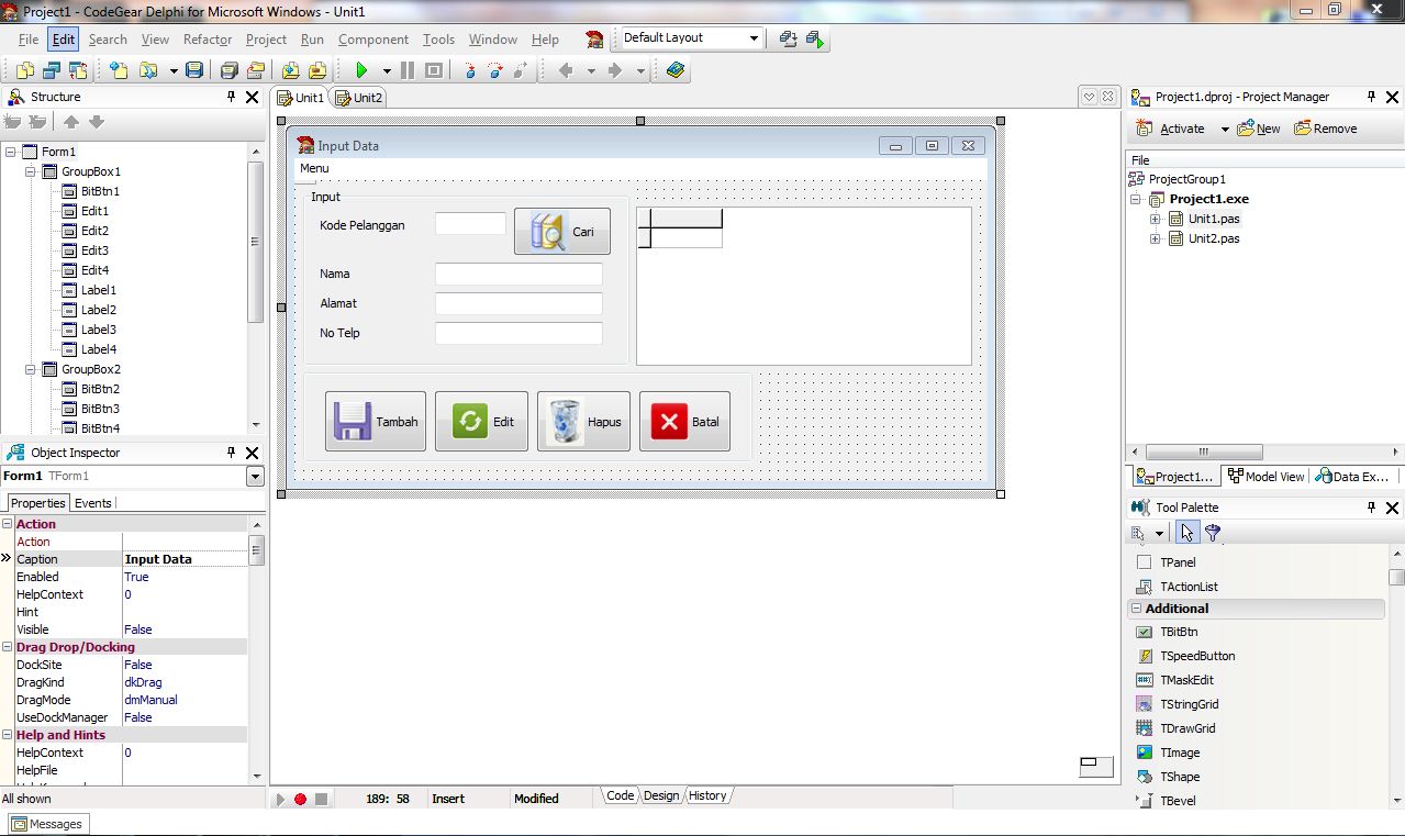 Delphi visual basic. Delphi (язык программирования).