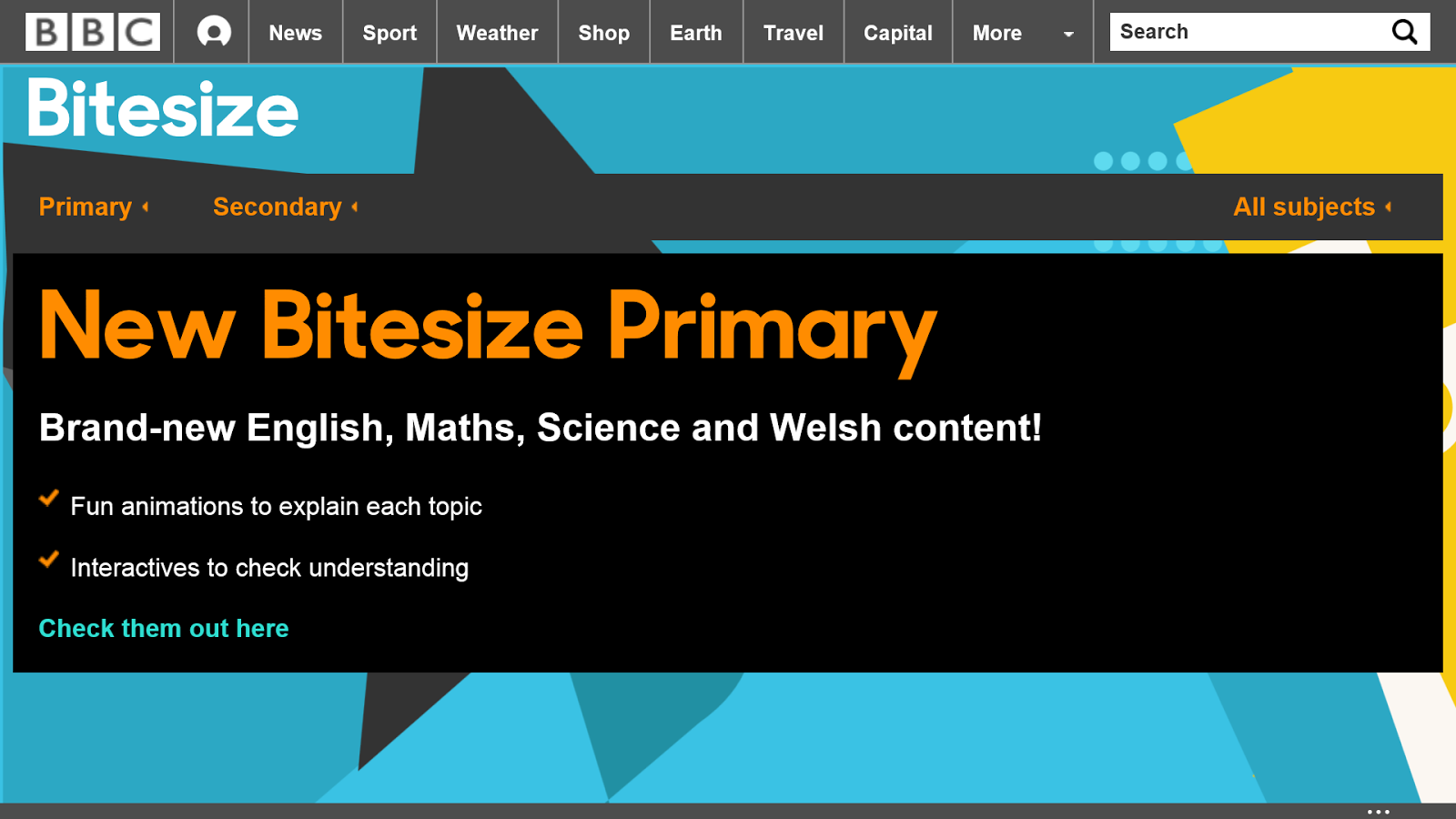 BBC Bitesize