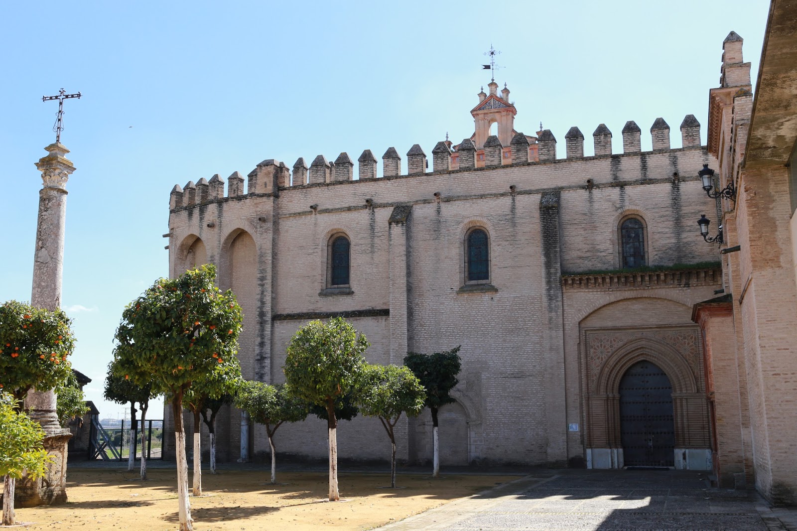 Andalucía Viajes: Monasterio de San Isidoro del Campo en Santiponce, Sevilla