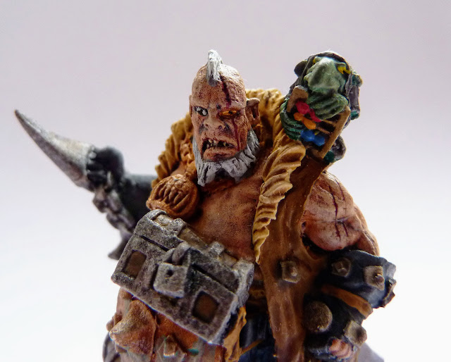 Ogre Paymaster for Dogs of War, Warhammer Fantasy Battle.