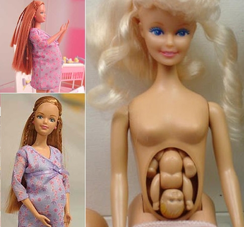 Barbie Gets Pregnant 117