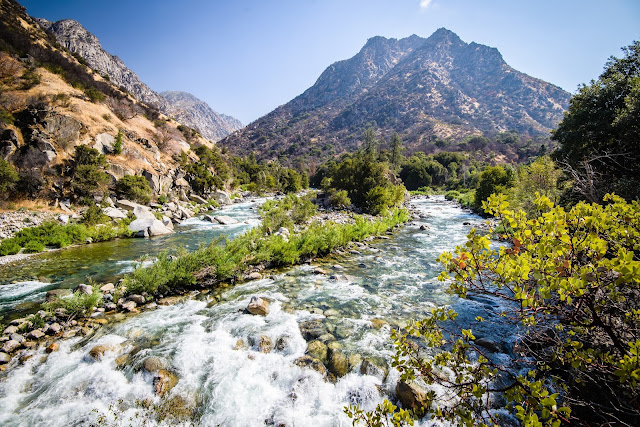 Mountain Rapids