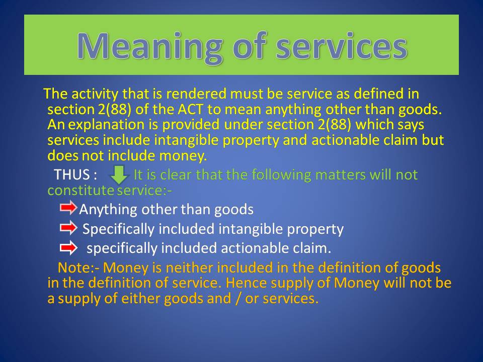 Services It Definition