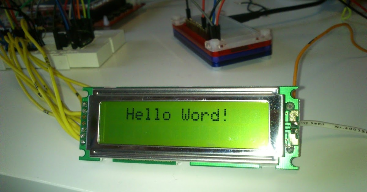 Faradio, faradio... Utilizar un LCD mediante el bus I2C con Raspberry