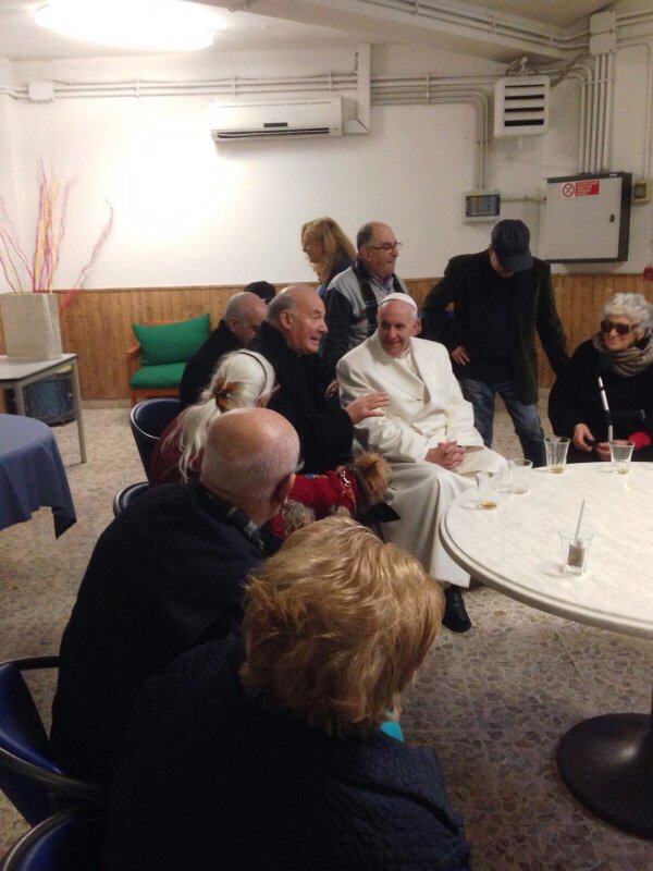 Whispers in the Loggia "Where We Find Our God" At Nursing Home, The