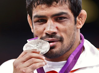 Sushil Kumar Wins Medal Silver at London 