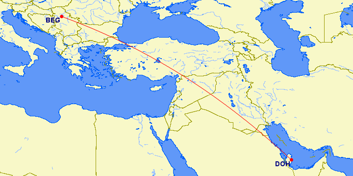 Trip Report Qatar Airways Belgrade Hanoi Via Doha