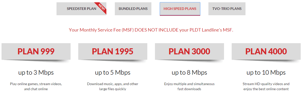 pldt mydsl business plan