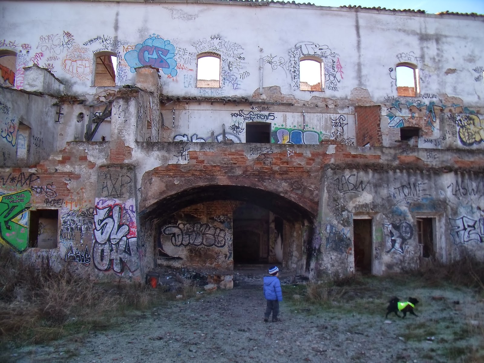 Ruta hasta el monasterio de la Aldehuela EXCURSIONES Y SENDERISMO