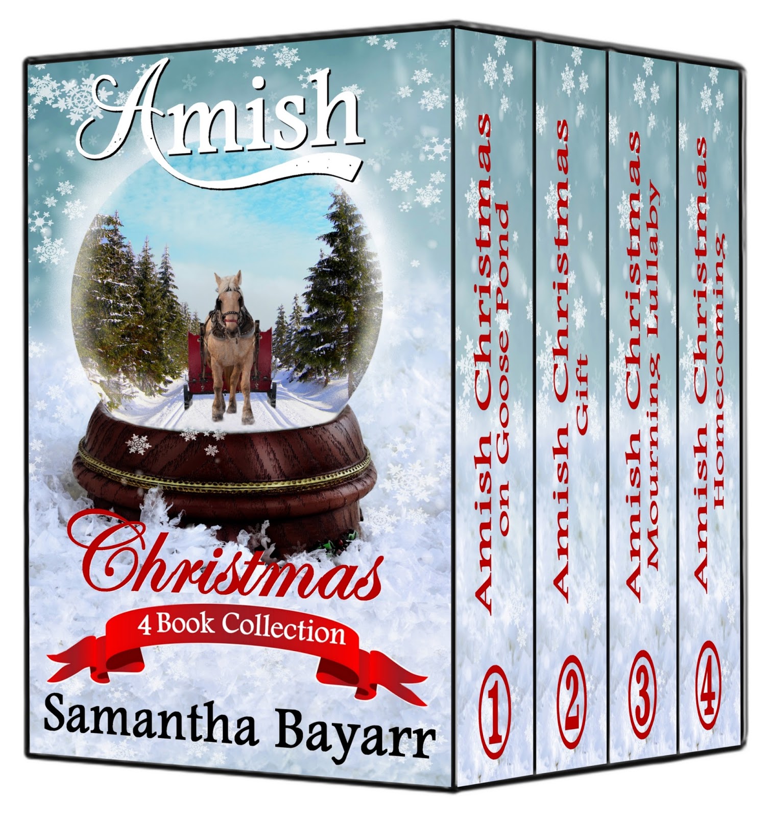Amish Books Amish Christmas Collection