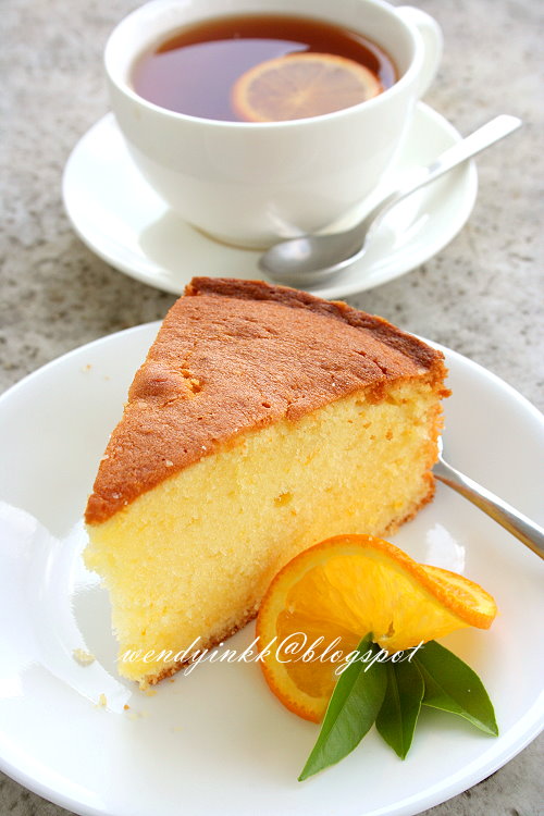 Orange Juice Cake Recipe Recipes and Cooking