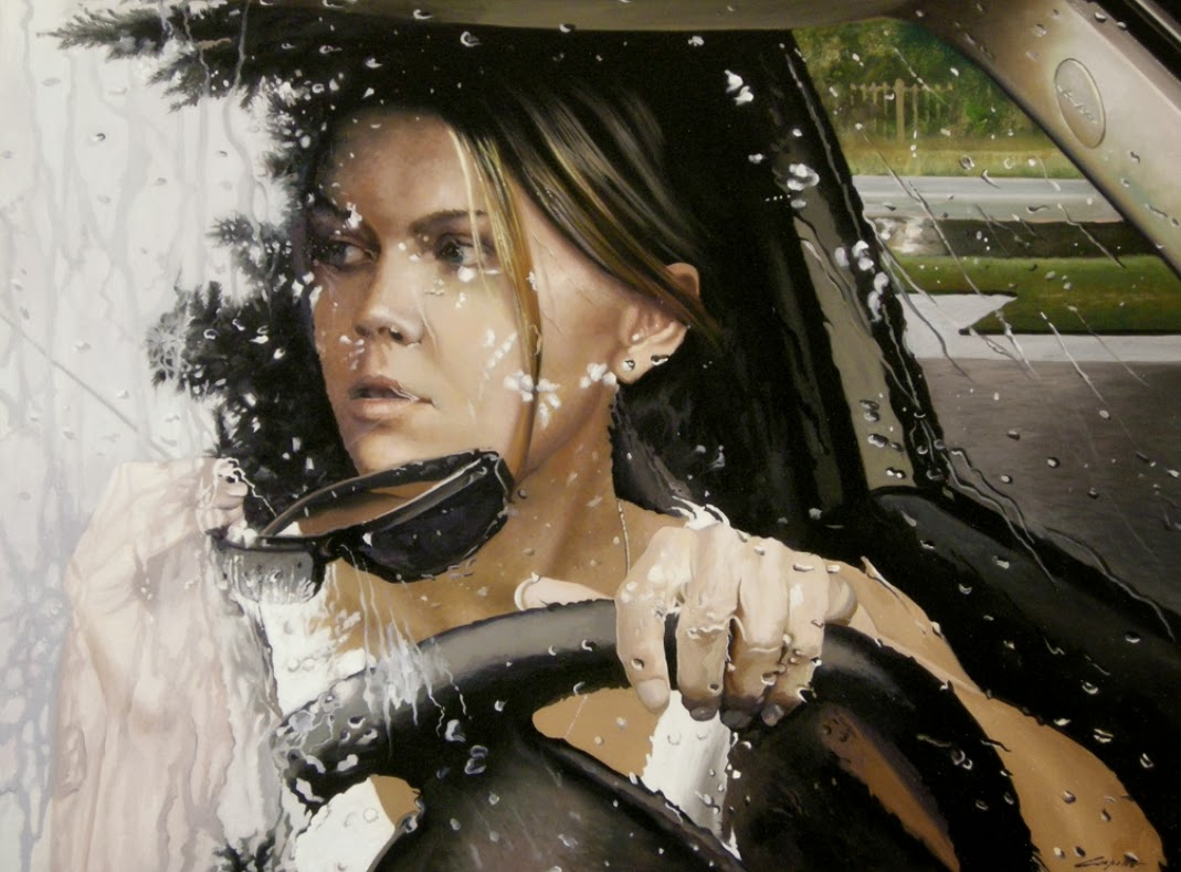 01-Francesco-Capello-Hyper-realistic-Drivers-Paintings-www-designstack-co