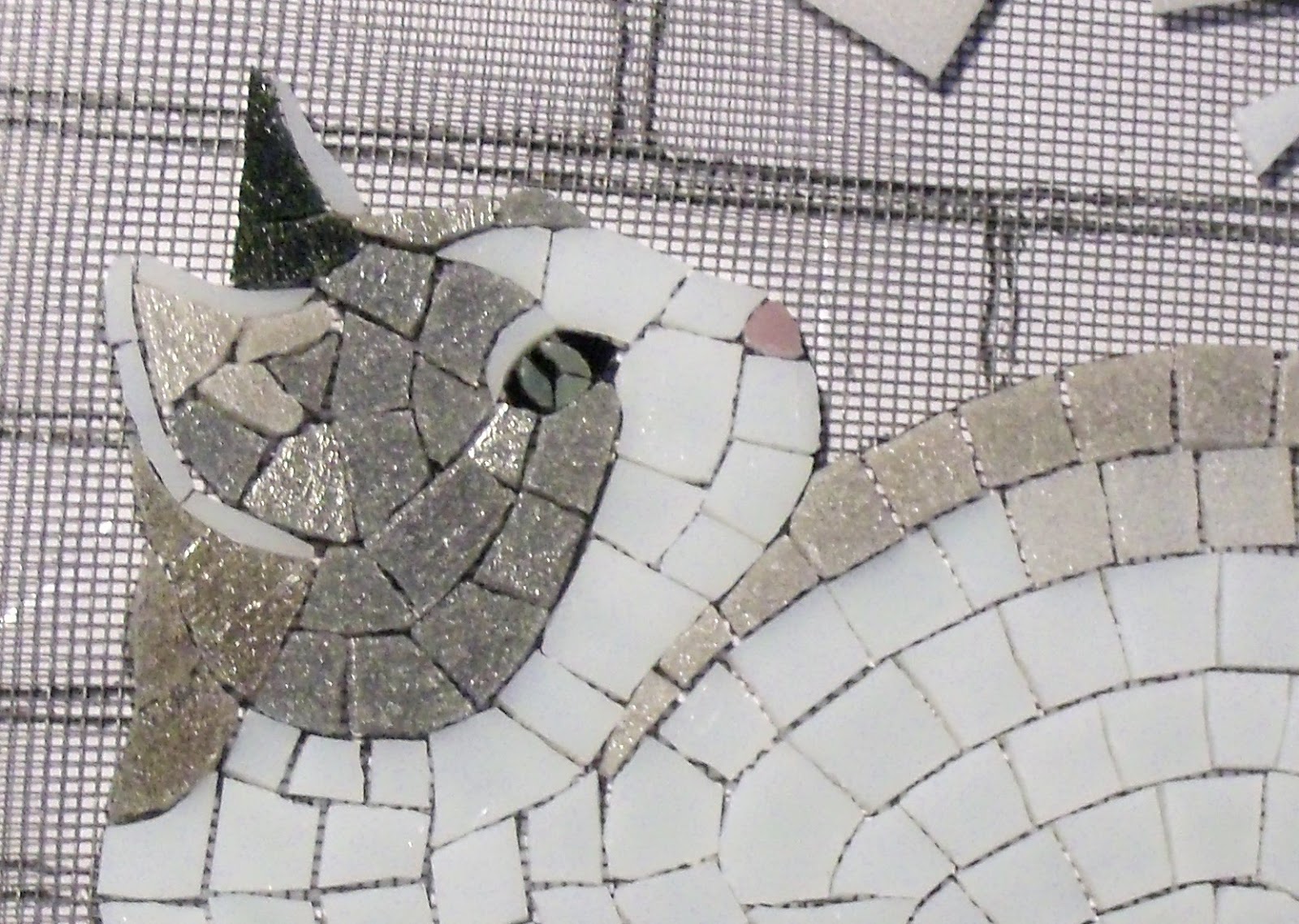 Christine Brallier Art Children's Book Mosaic 13 done!