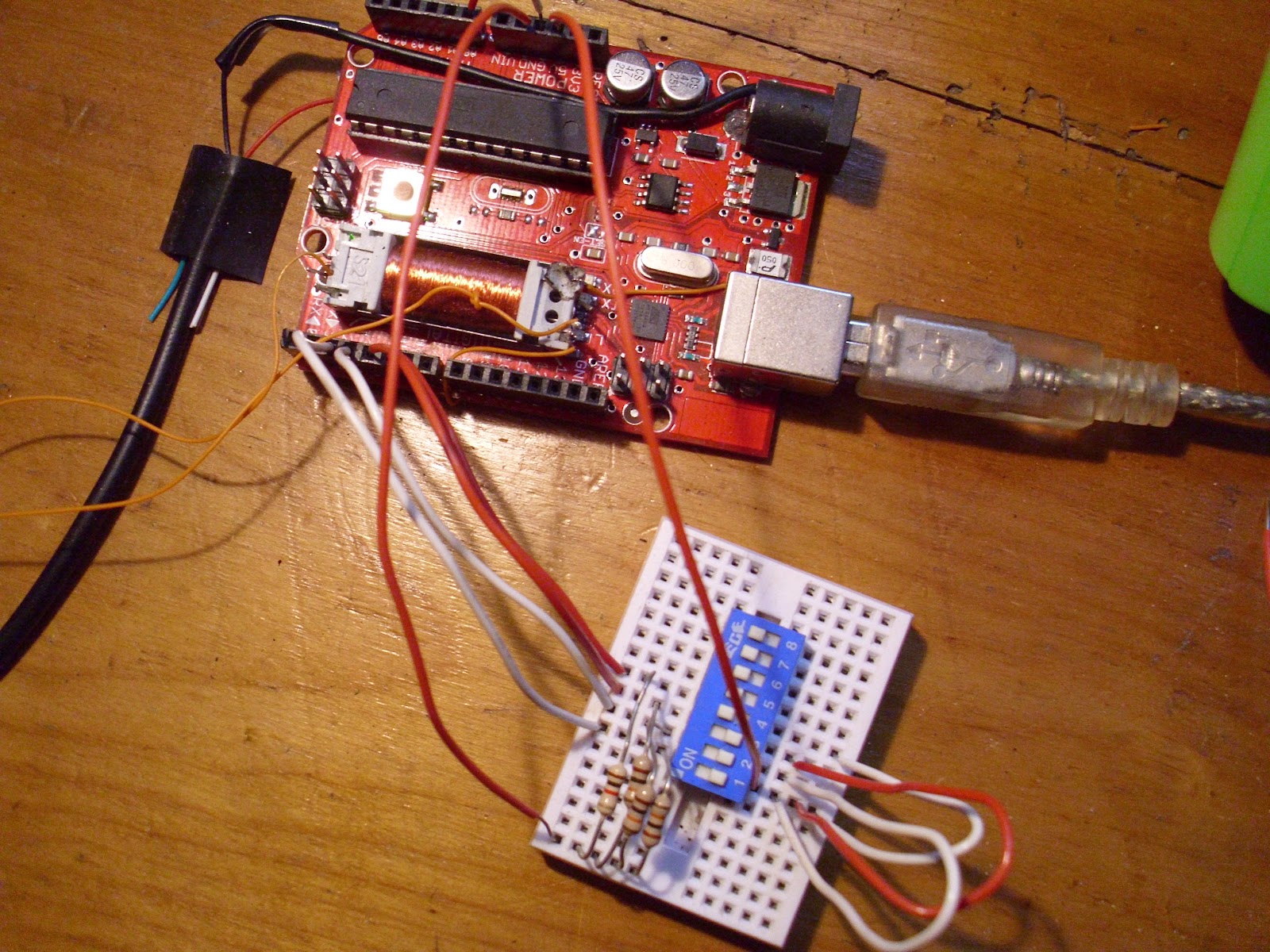 Arduino Dip Switch Wiring