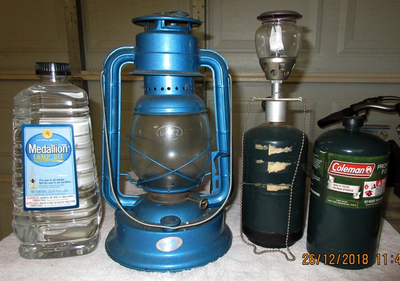 Living Prepared Oil & Propane Lanterns, Out of Favor with Prepping?