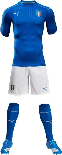 イタリア代表 EURO 2016 ユニフォーム-ホーム