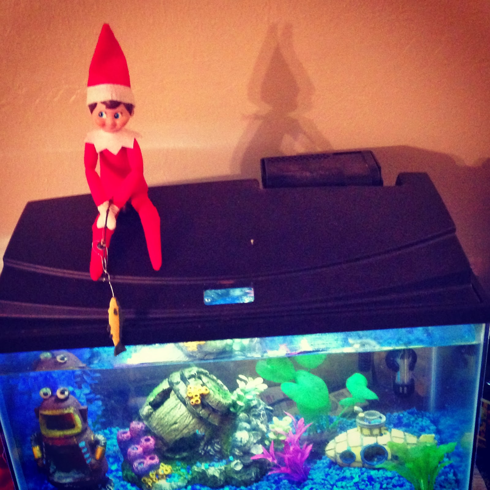 Elf on the Shelf: Week 4 - Building Our Story