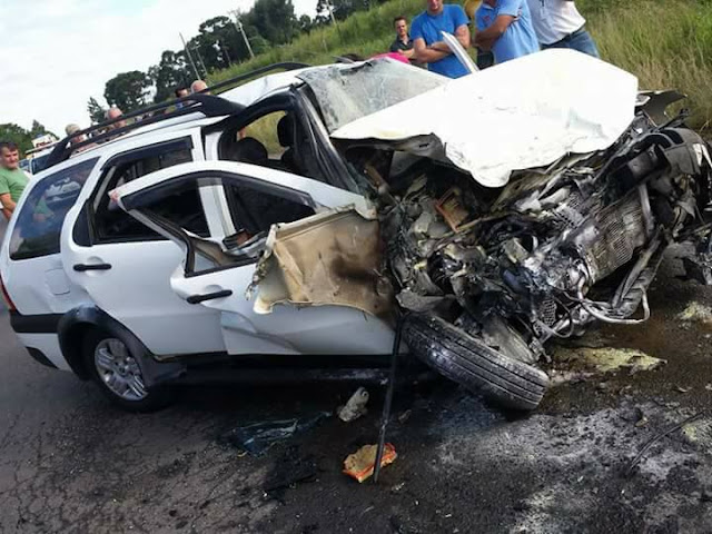 Acidente SC 477 entre Canoinhas e Papanduva Acidente SC 477 entre Canoinhas e Papanduva