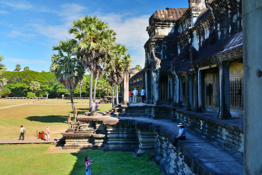 Angkor Wat Kambodża Angkor Wat Kambodża