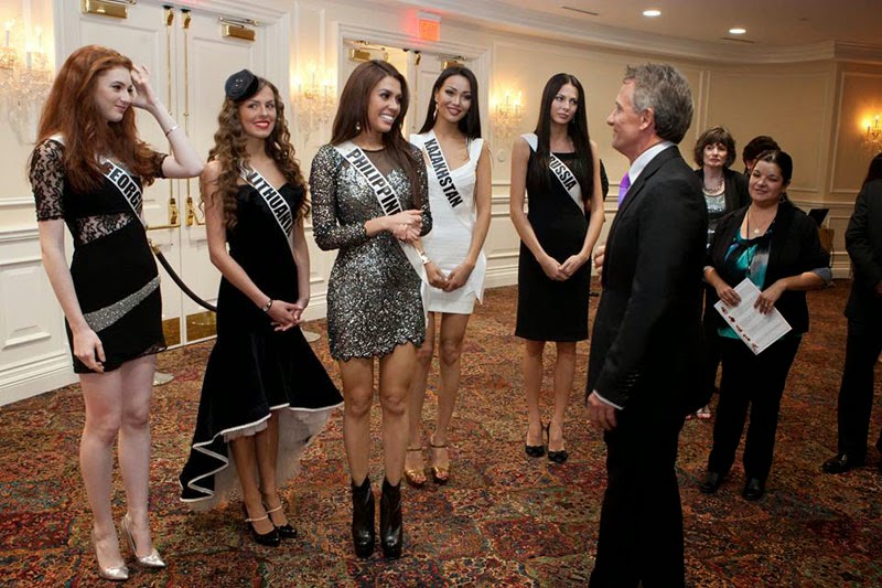 MJ Lastimosa with the Russian American Chamber of South Florida