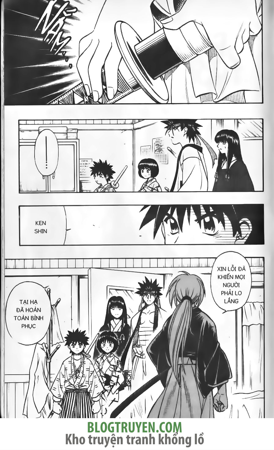 Rurouni Kenshin chap 235 trang 17