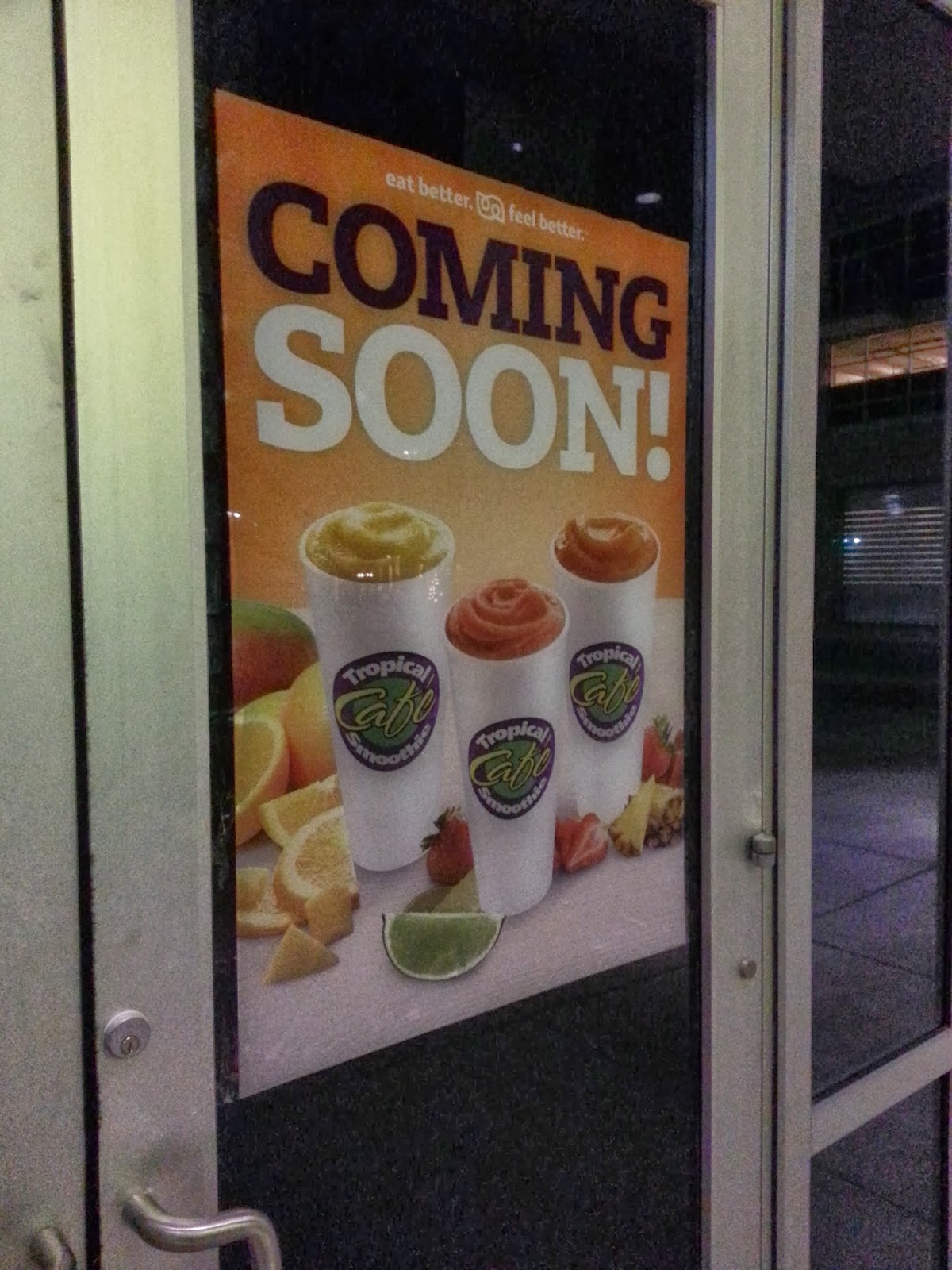 What's In Store Tropical Smoothie Cafe coming to Metropolitan