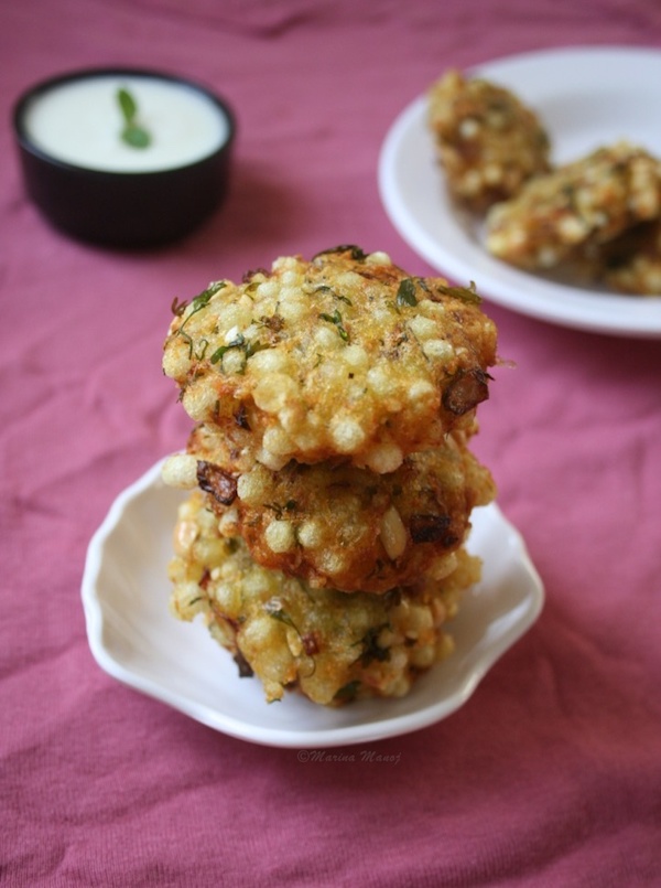 Sabudana Vada | Sago Fritters Recipe | How to make Sabudana Vada Sabudana Vada | Sago Fritters Recipe | How to make Sabudana Vada