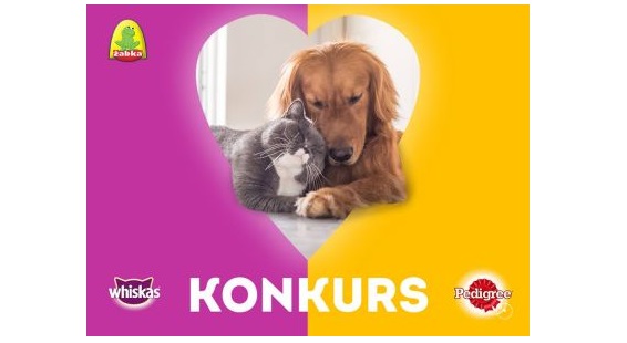 Do wygrania 25 zestawów Pedigree dla Psa i 25 zestawów Whiskas dla Kota Konkurs