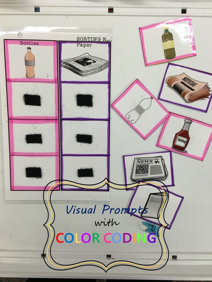 Little Miss Kim's Class: Using Visual Prompts in Special Education