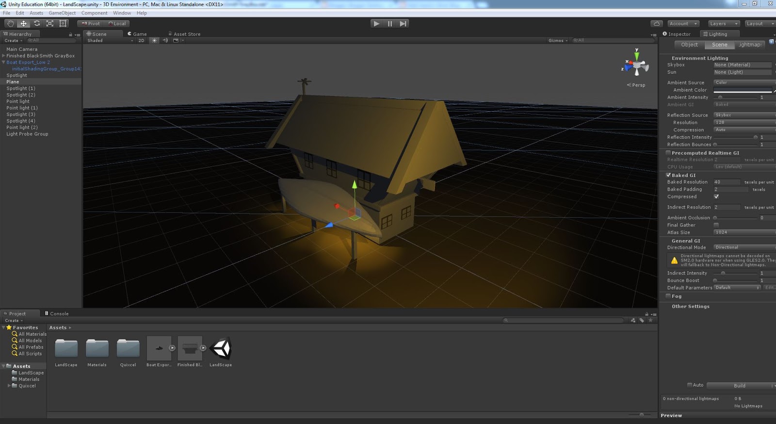 Matt Searle's Work Blog: 3D Environment, GreyBoxing
