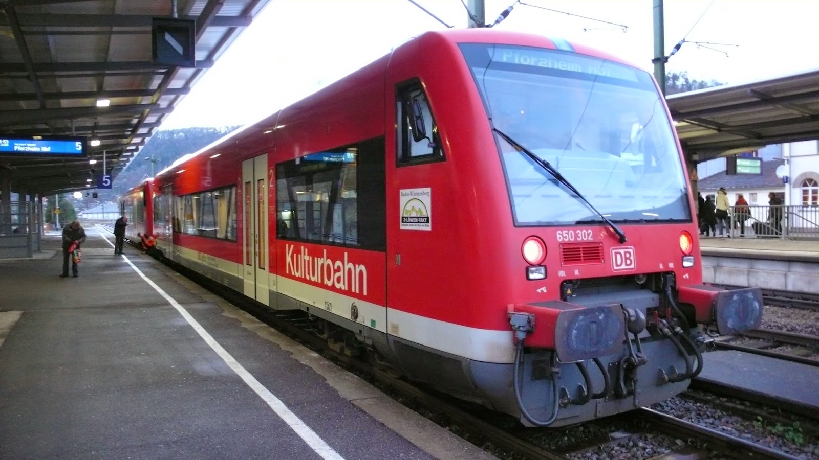 Ami im Schwabenland Public Transportation in Germany the good and the bad